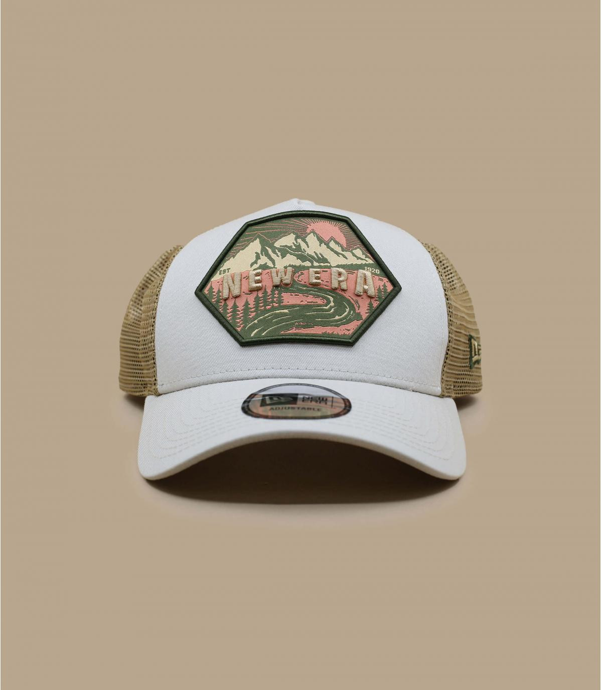 Trucker Outdoor Patch stone New Era